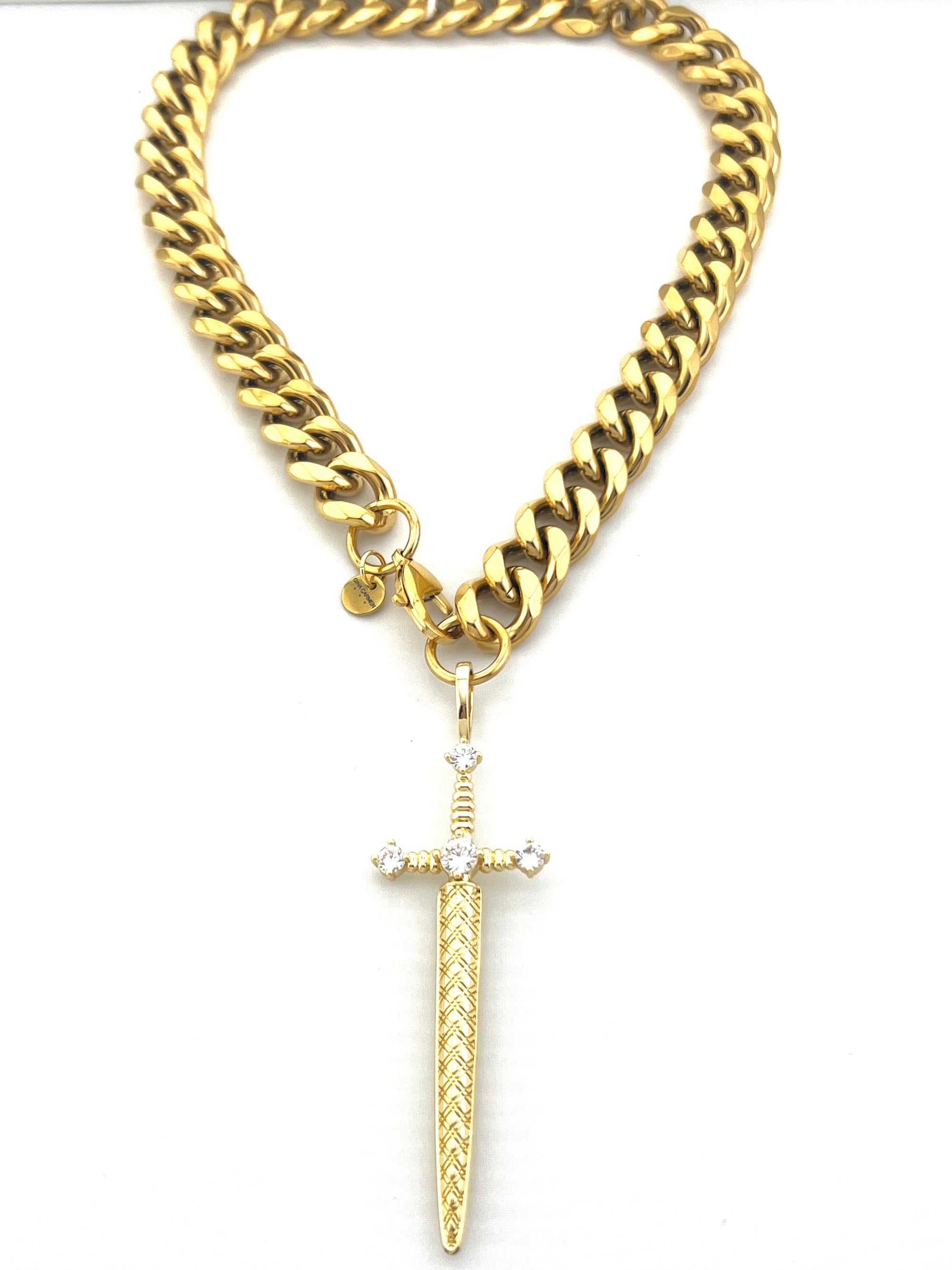 DAGGER NECKLACE 151-55