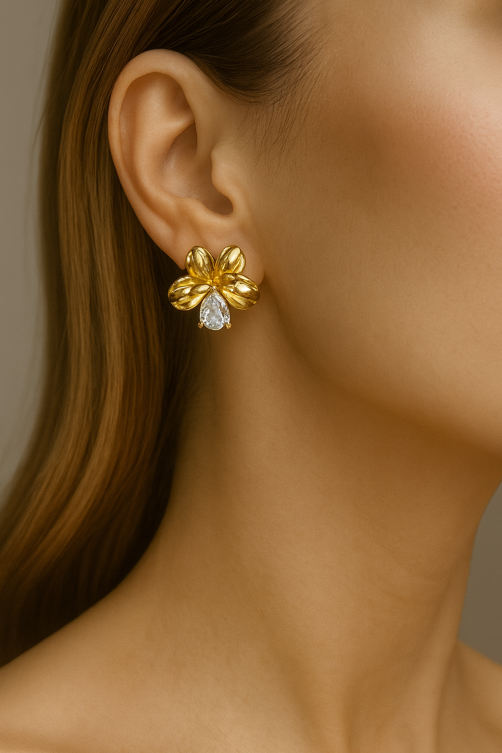 FLOWER  EARRINGS