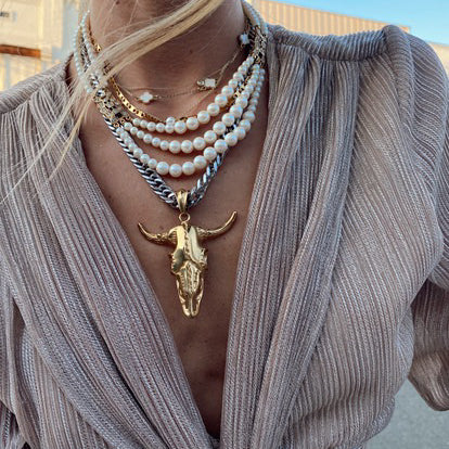 DIAMOND WING NECKLACE 36-49