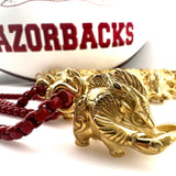 THE RAZORBACK NECKLACE