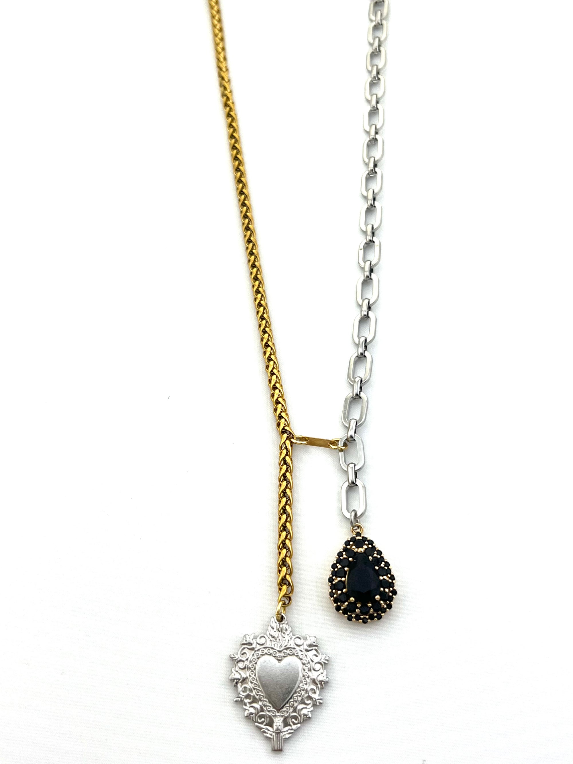 COURTNEY HEART NECKLACE 303-45