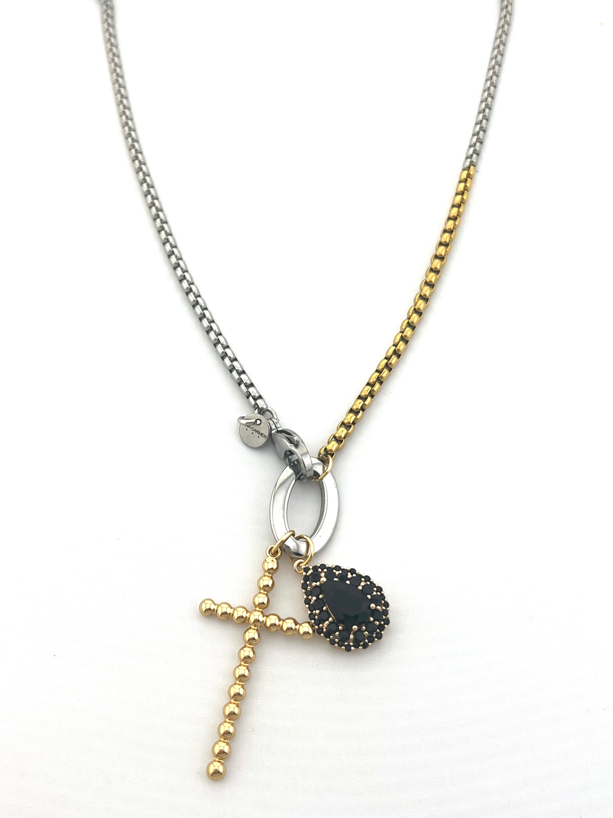 CROSS PENDANT NECKLACE 212-52