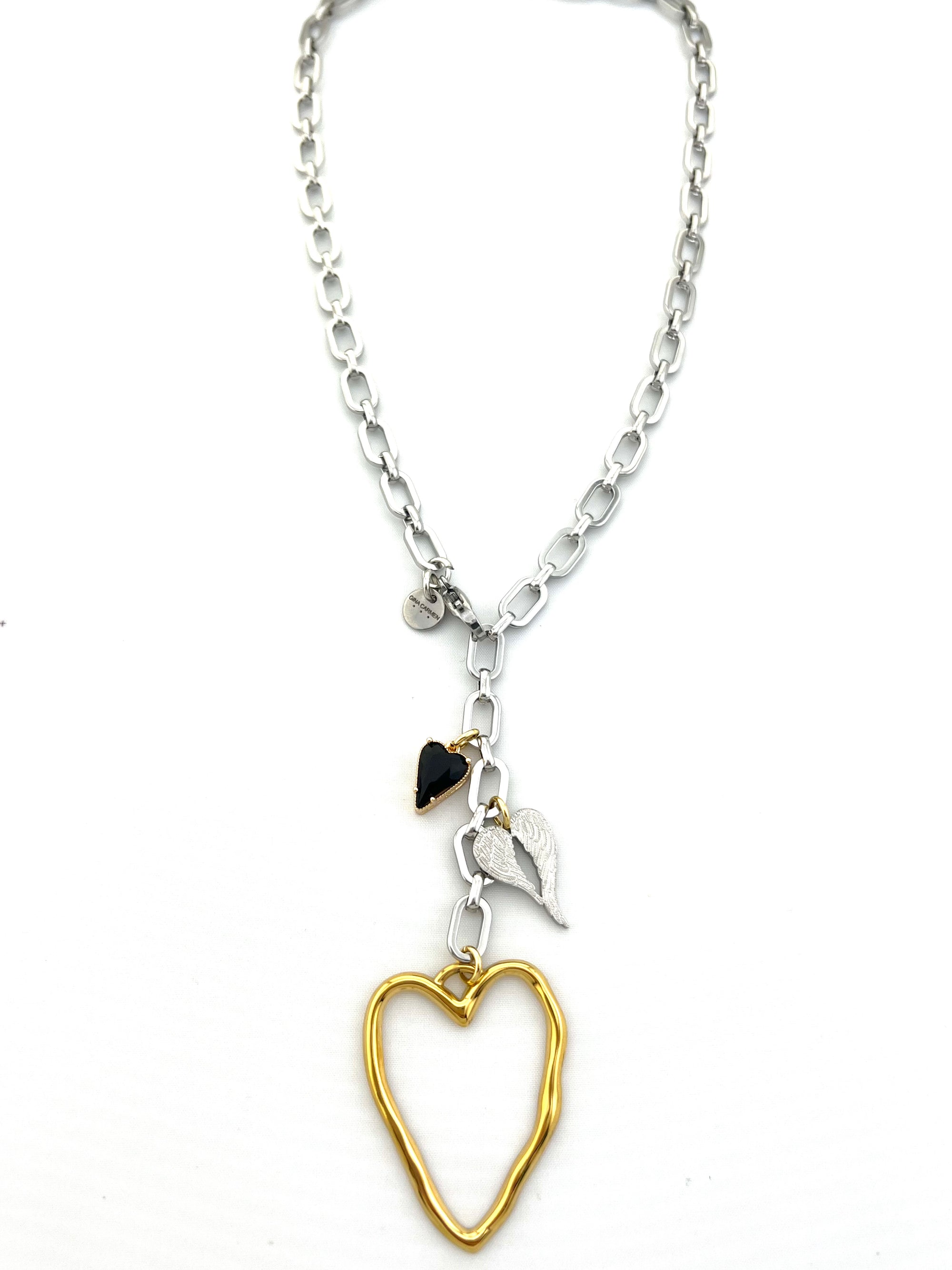 HEART THROB NECKLACE 214-40