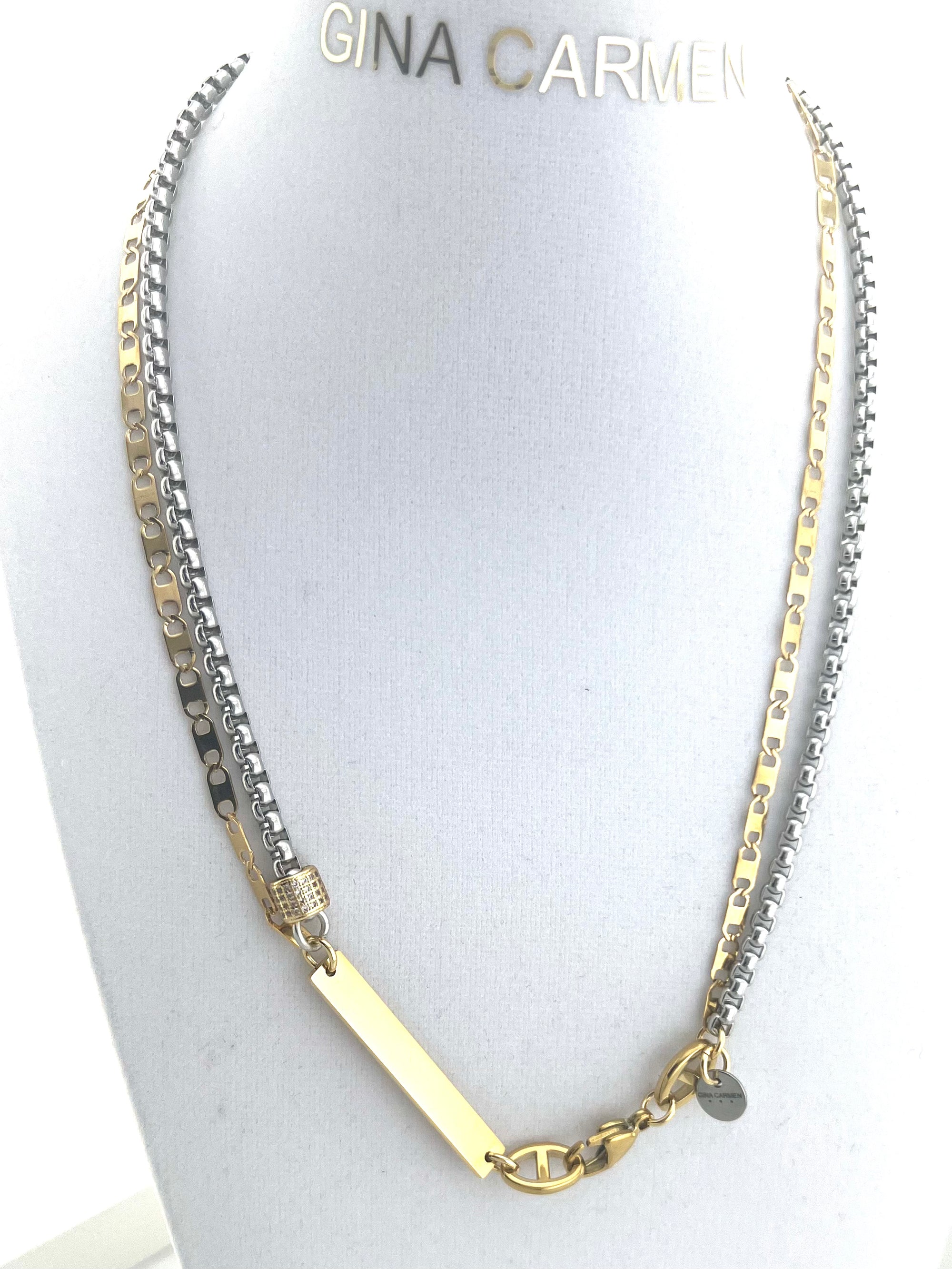 BETHANIE NECKLACE 192-46