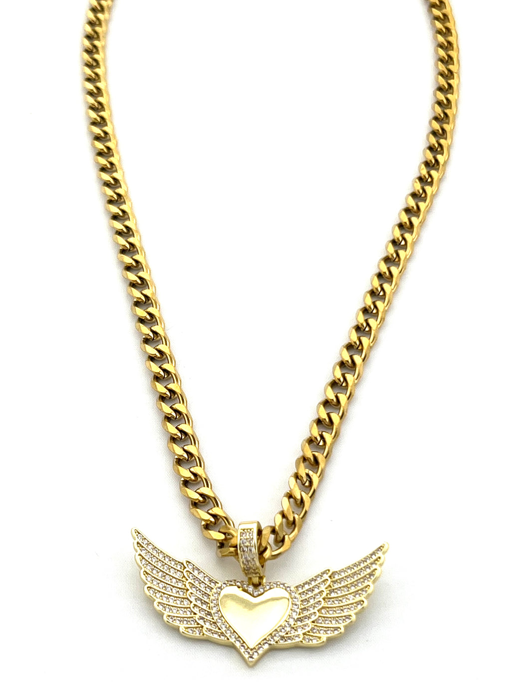 FLUTTER HEART NECKLACE 148-29
