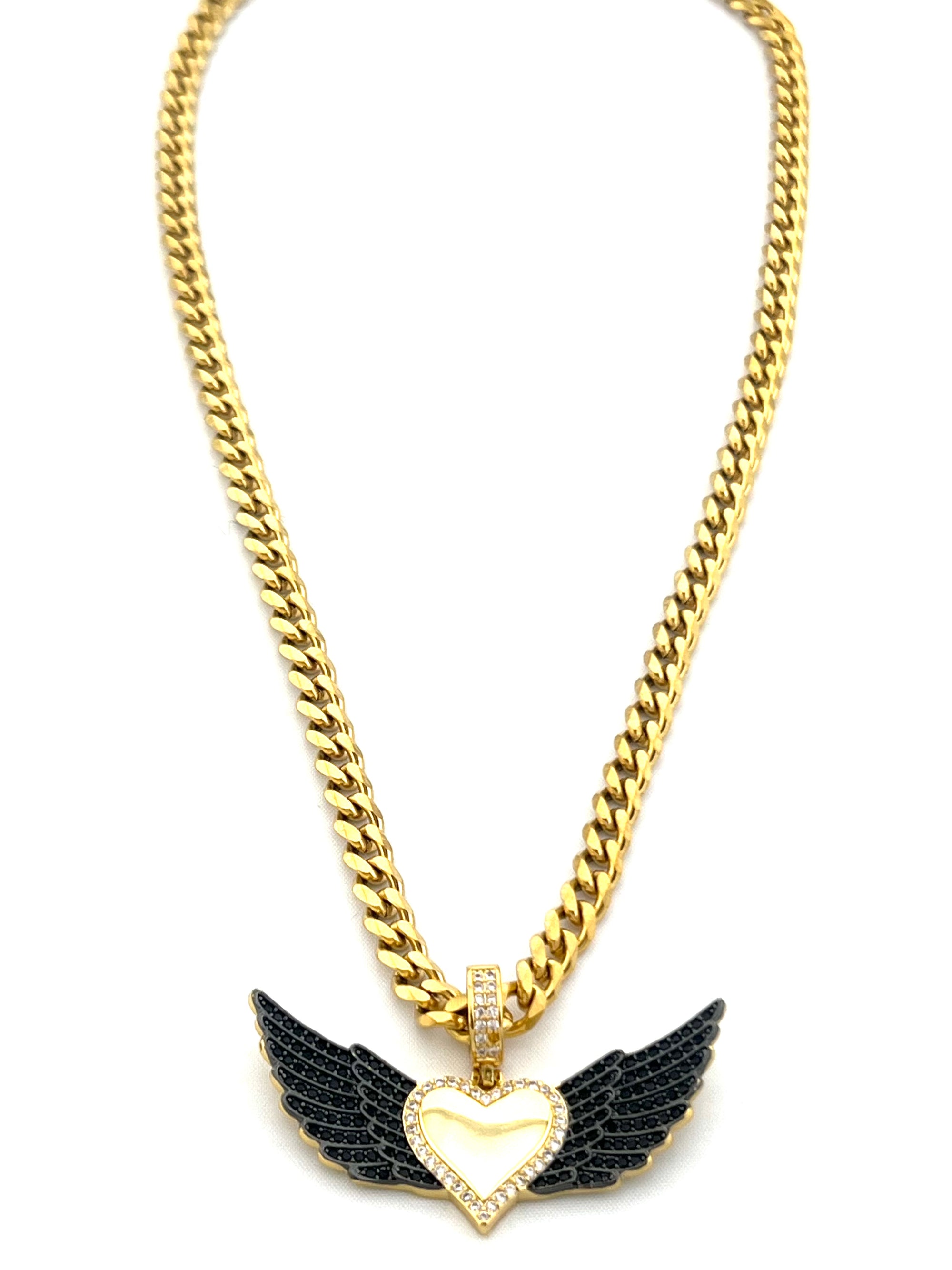 FLUTTER HEART NECKLACE 148-29
