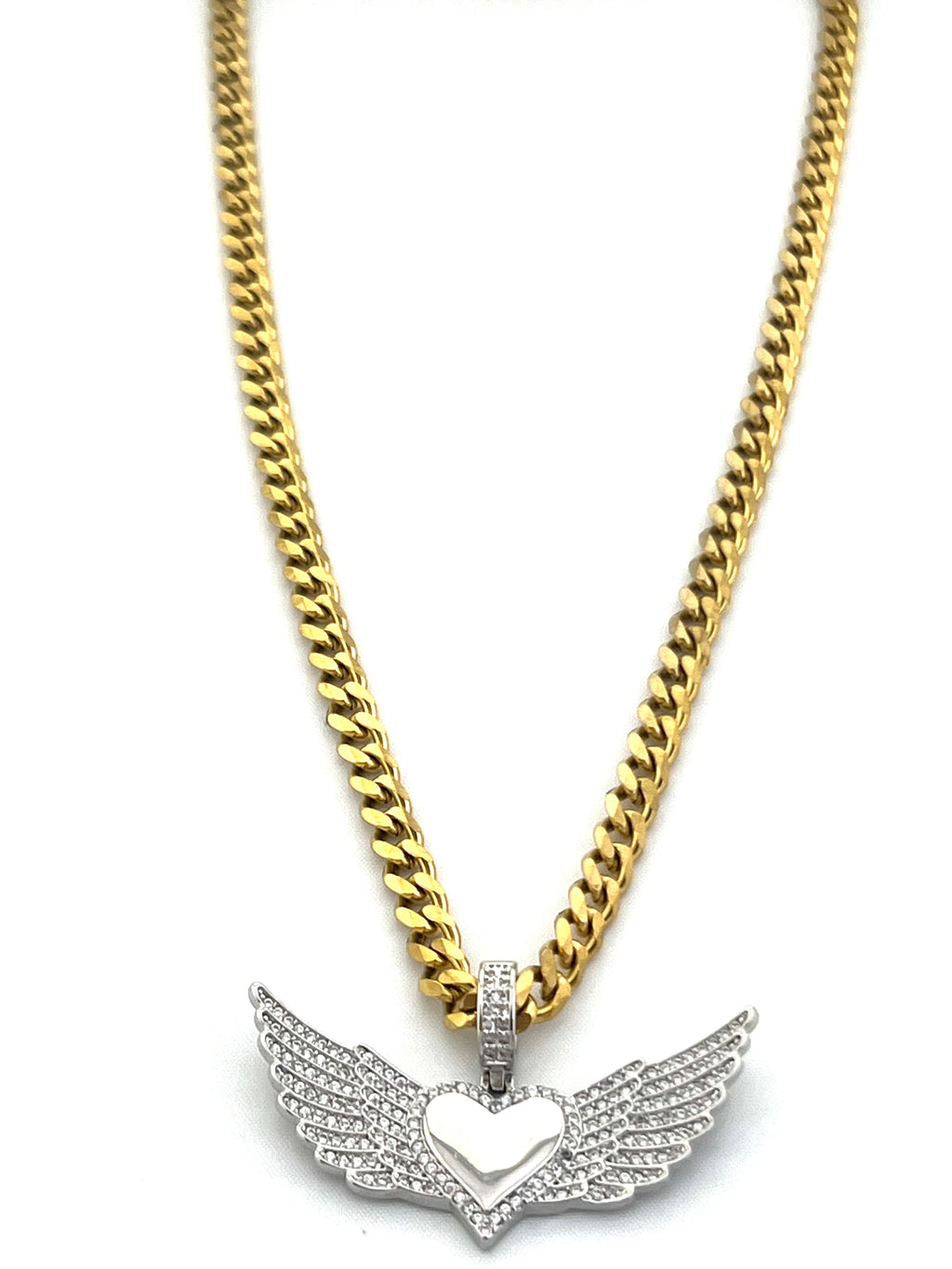 FLUTTER HEART NECKLACE 148-29