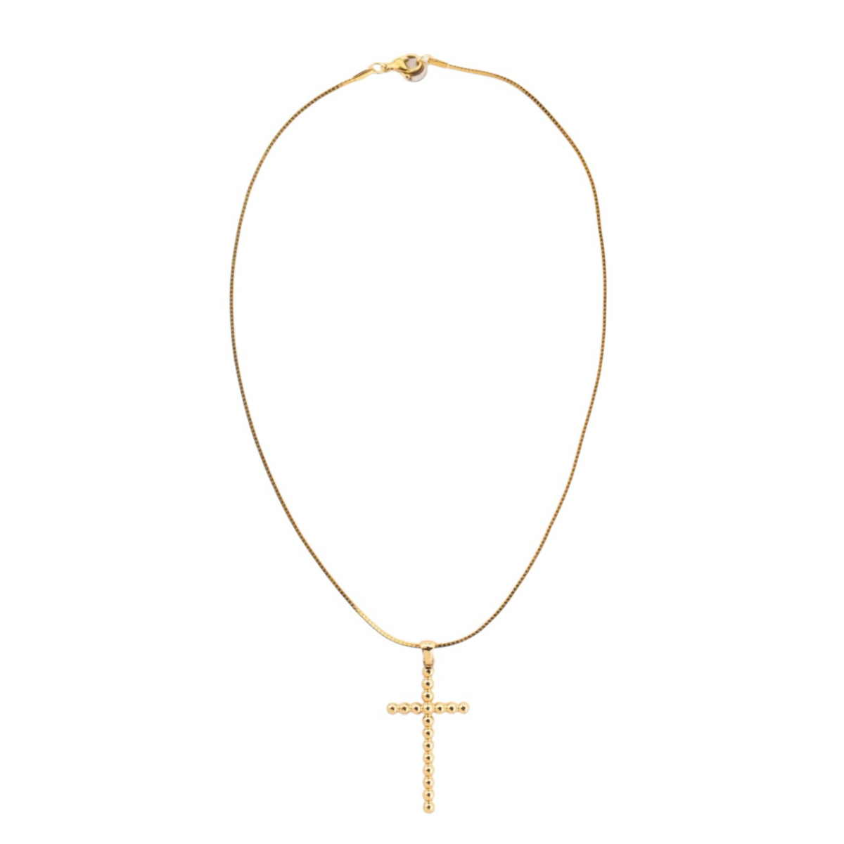 BEADED CROSS  259-22