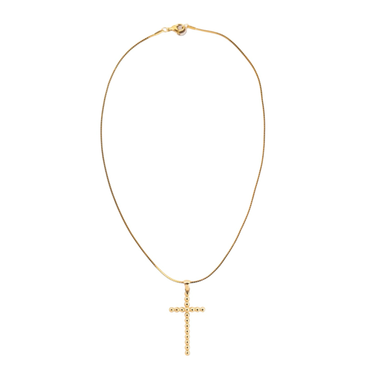 BEADED CROSS  259-22