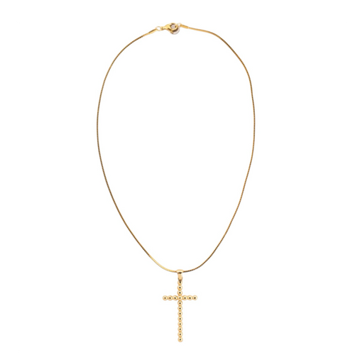 BEADED CROSS  259-22