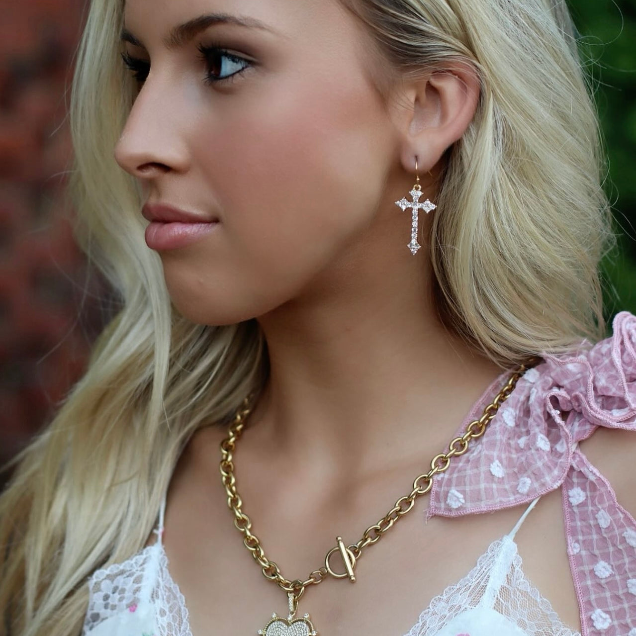 DIAMOND WING NECKLACE 36-49