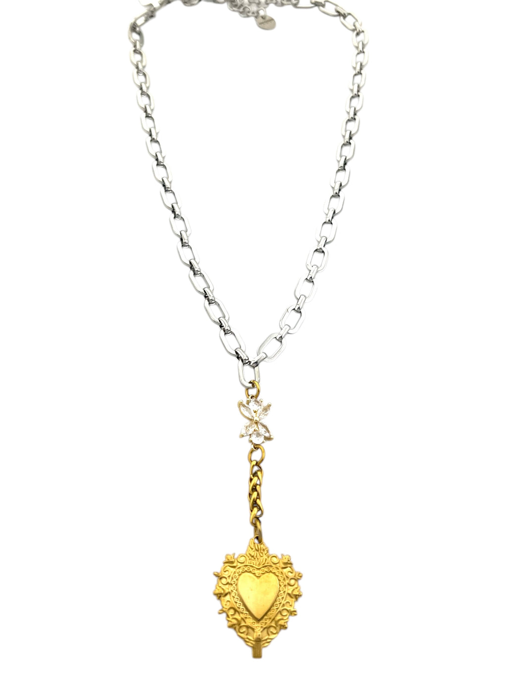 HEART DROP NECKLACE 162-39
