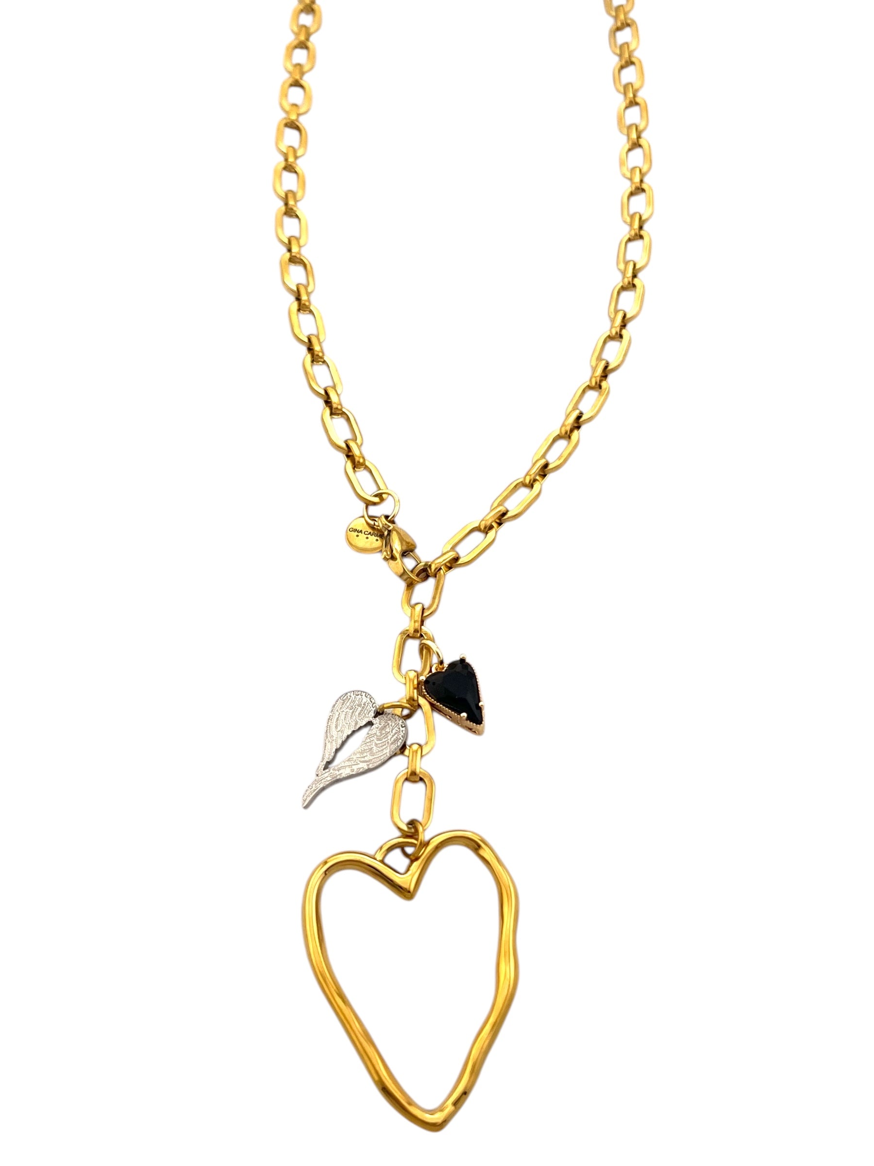 HEART THROB NECKLACE 214-40