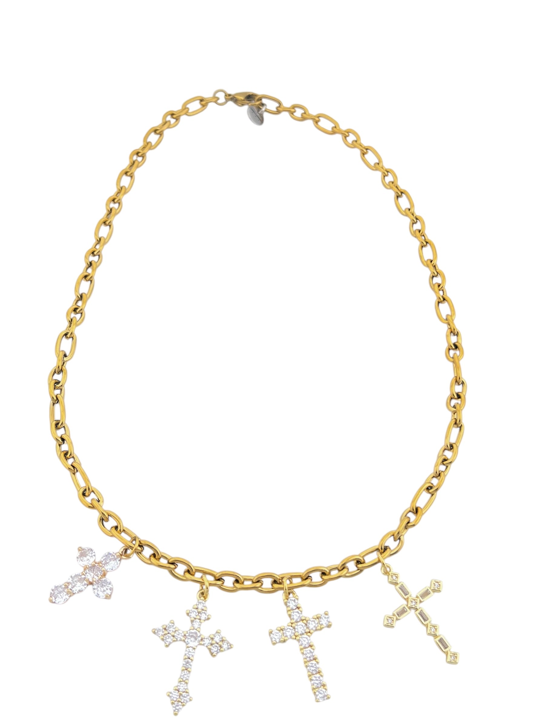 FAITH NECKLACE 168-60