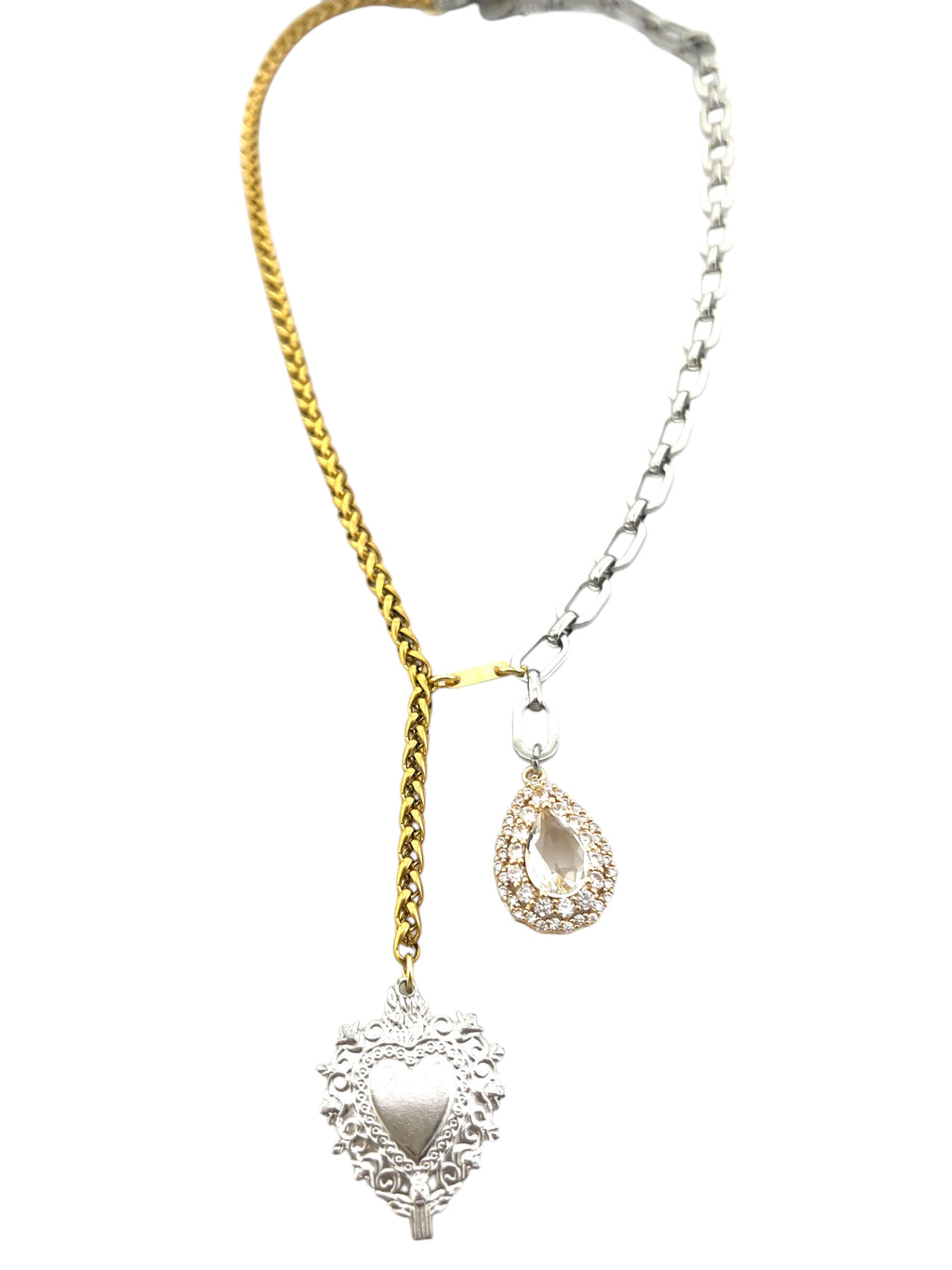 COURTNEY HEART NECKLACE 303-45