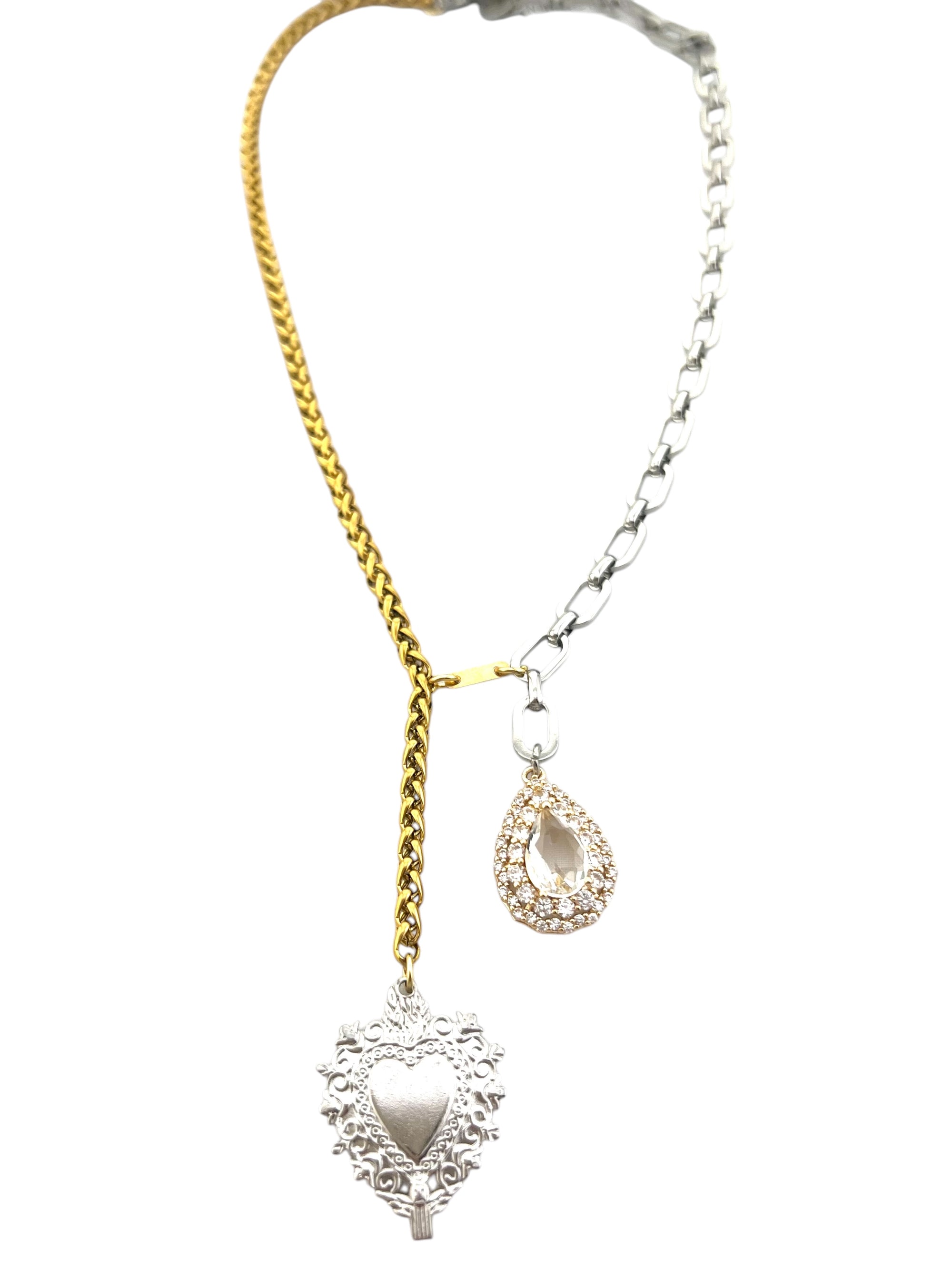COURTNEY HEART NECKLACE 303-45